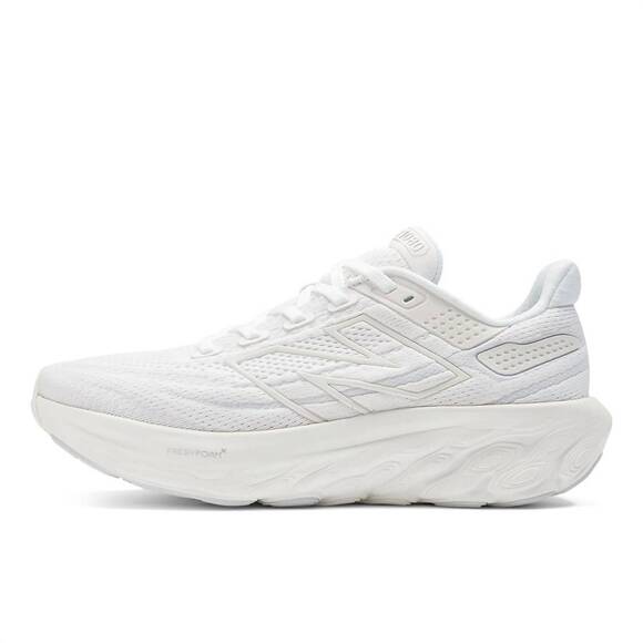 NEW NEW BALANCE women's fresh foam 1080v13 shoe in white - Picture 3 of 3